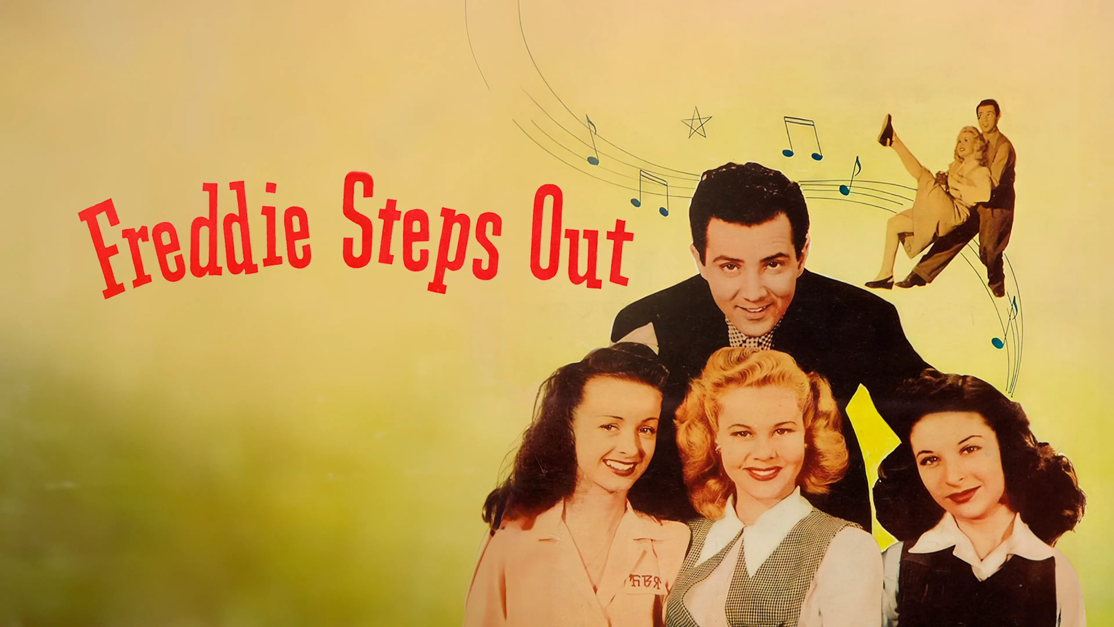 Freddie Steps Out poster